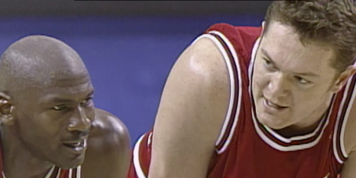 Luc longley championship rings on sale