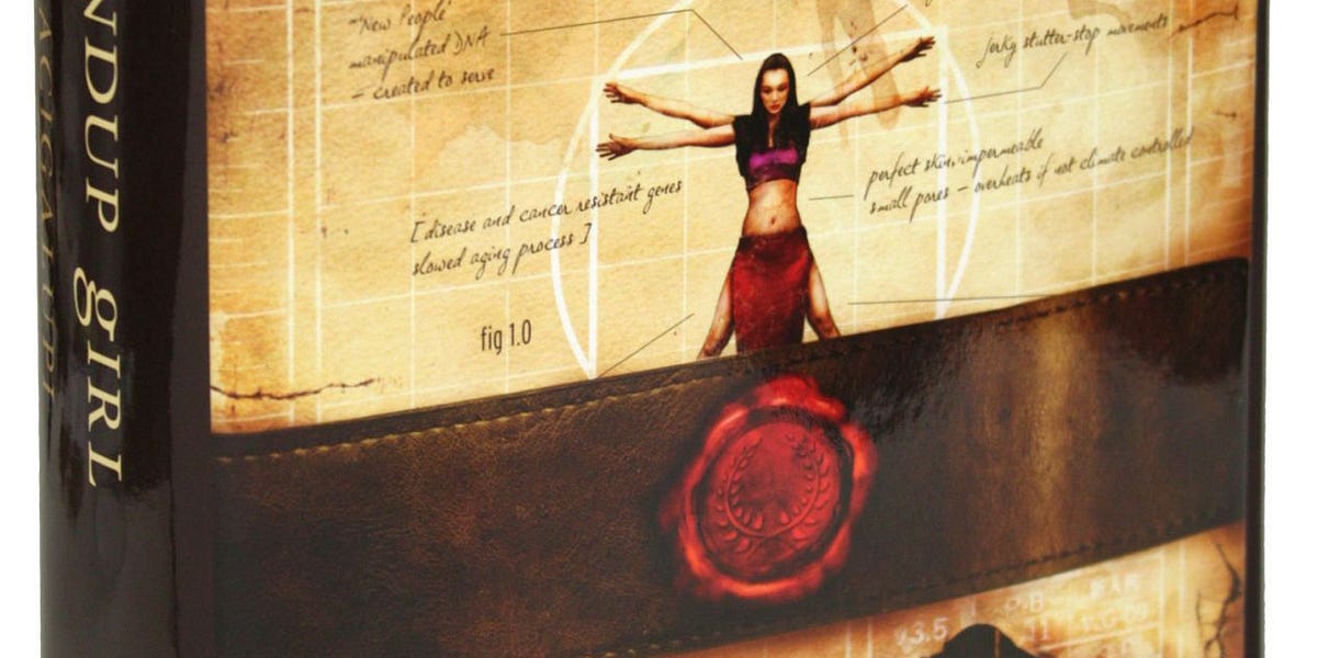 The Windup Girl by Paolo Bacigalupi by Ted Gioia