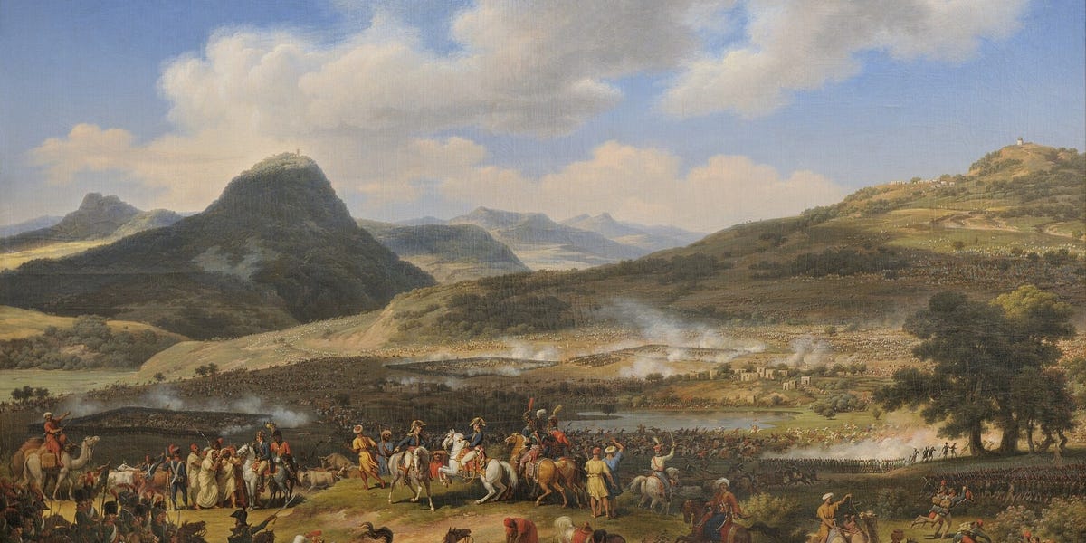 Today in Middle Eastern history the Siege of Acre ends (1799)