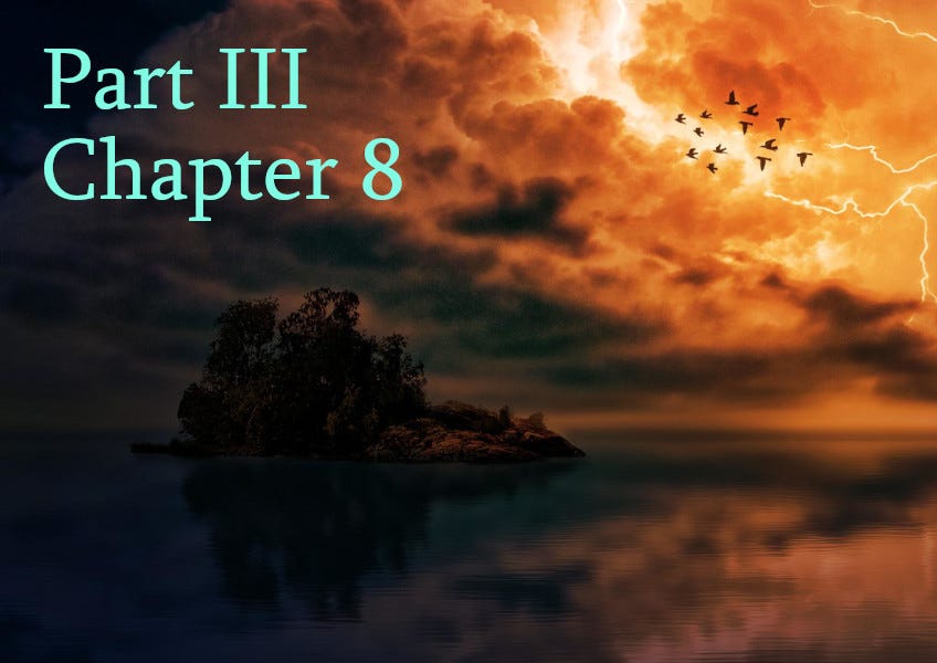 Everlife 48 Part III, Chapter 8 by Alex S. Garcia