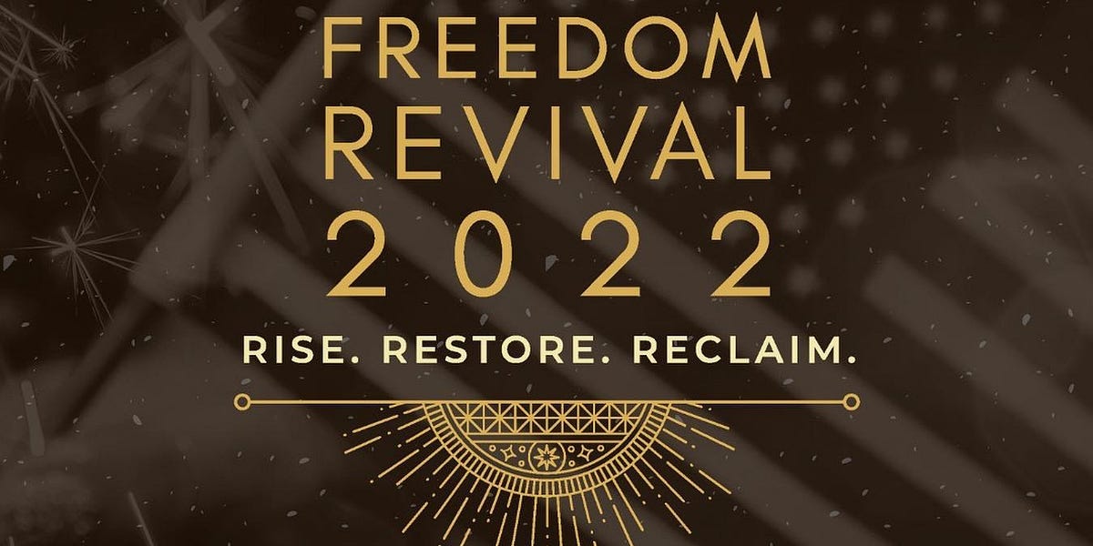 Freedom Revival is coming to San Diego!