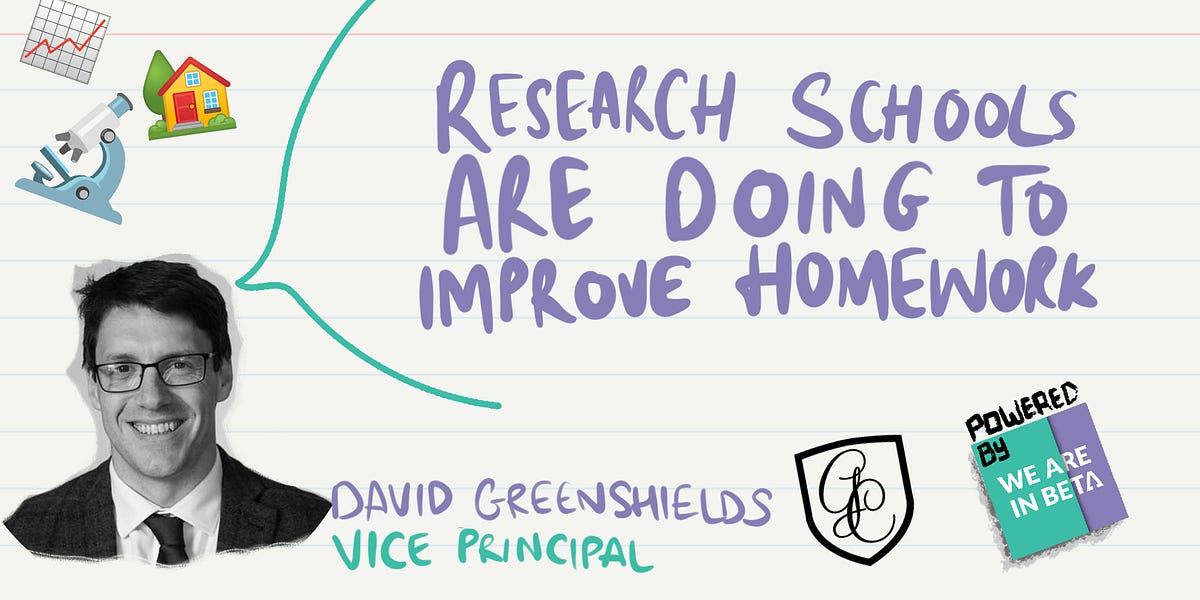 research on homework effectiveness uk