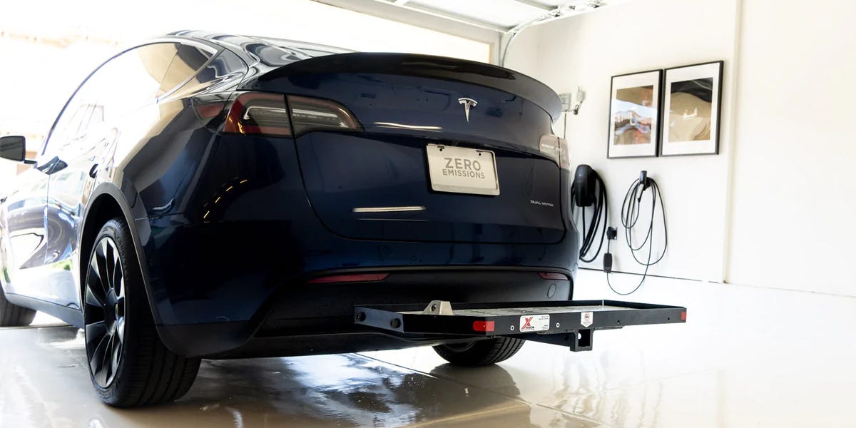 Tesla model y aftermarket tow hitch new arrivals