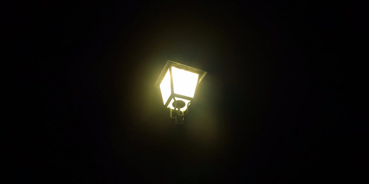 The Streetlight Effect When People Look Within The System For