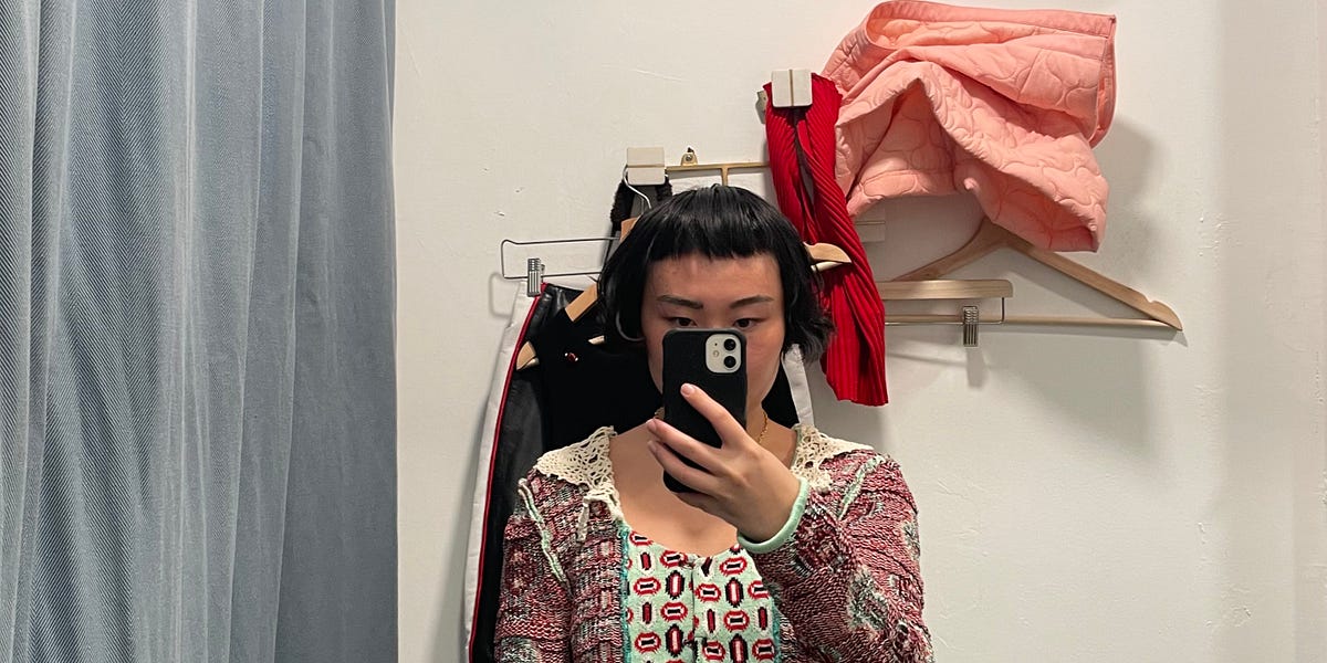 Wearing Clothes Inside Out by Viv Chen The Molehill