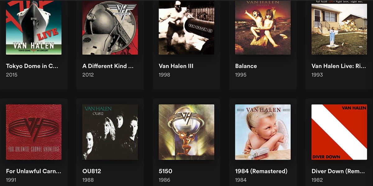 Van Halen songs, ranked (Flashlight & A Biscuit, No. 41)