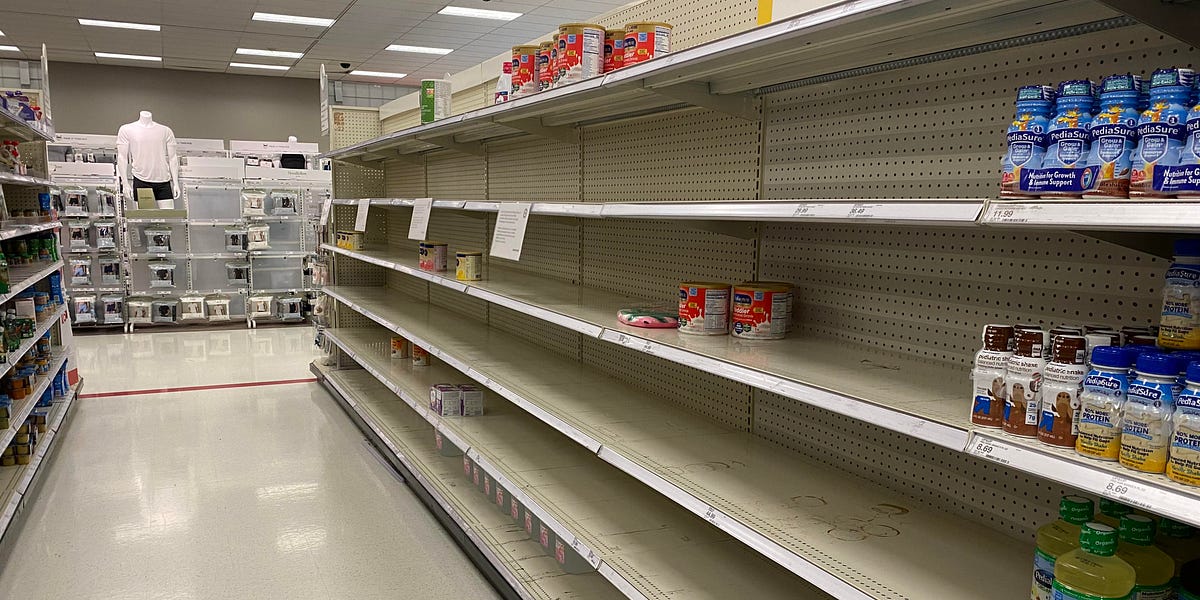 Survive the Formula Shortage with 10 Tips from a "Breastfeeding Goddess"