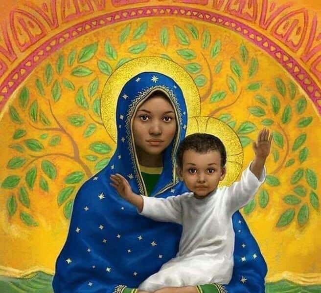 Mary Did We Know by Mallory Wyckoff In The Waves