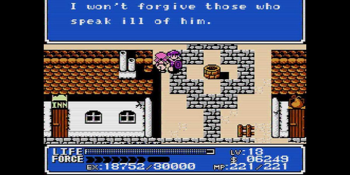 Crystalis outlet nes game