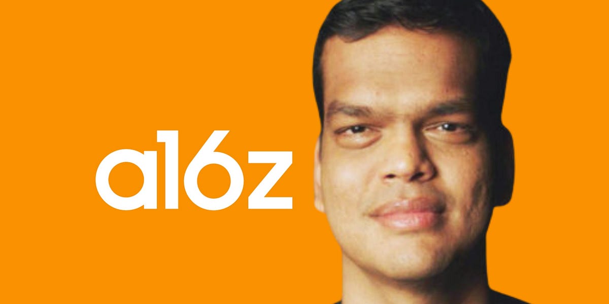 Sriram Krishnan (General Partner, a16z Crypto) The Web3 Talent