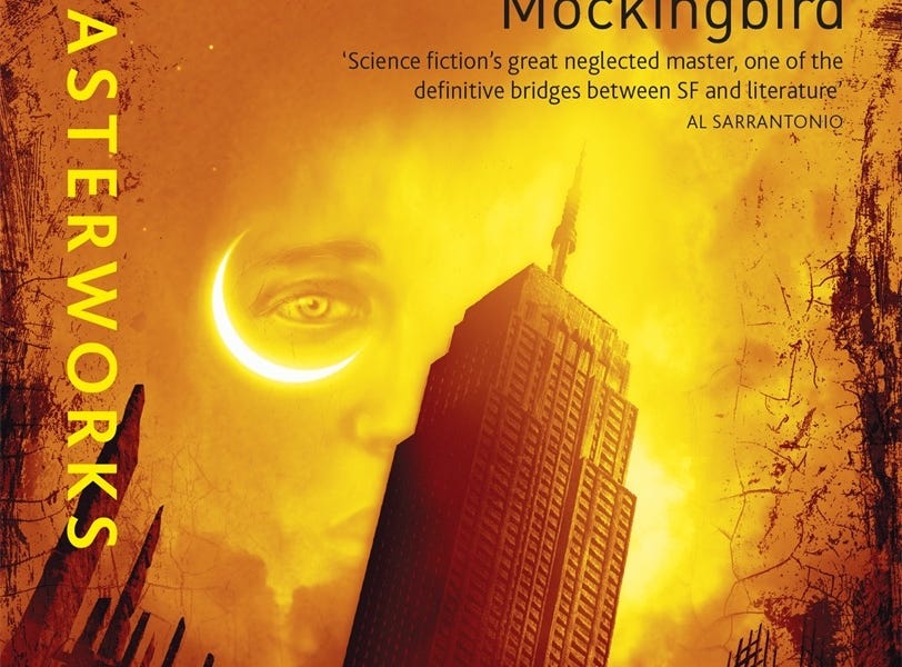 On Mockingbird by Walter Tevis by Neil Scott The Crop