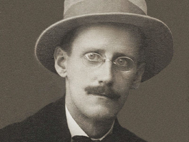 Thinking about aesthetics with Stephen Dedalus RUINS