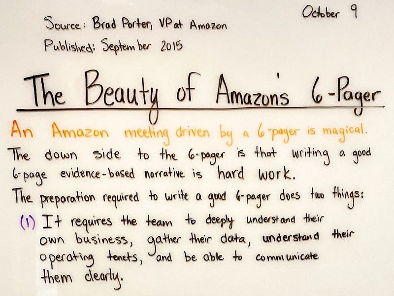 the-beauty-of-amazon-s-6-pager-by-danny-sheridan