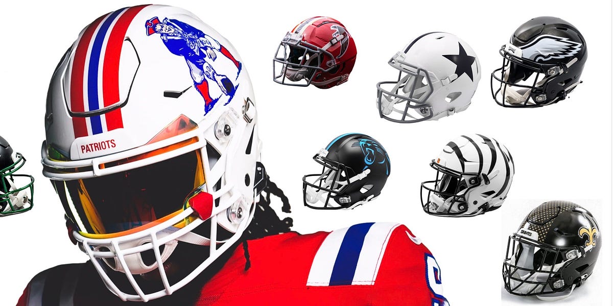 Nfl helmet design rule shop