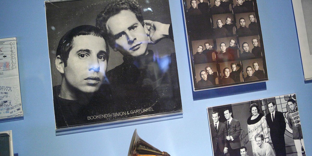 Happy Birthday, Paul Simon - by Addison Del Mastro