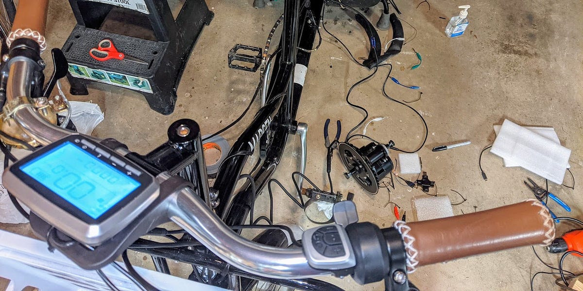 Paradox ebike kit price deals