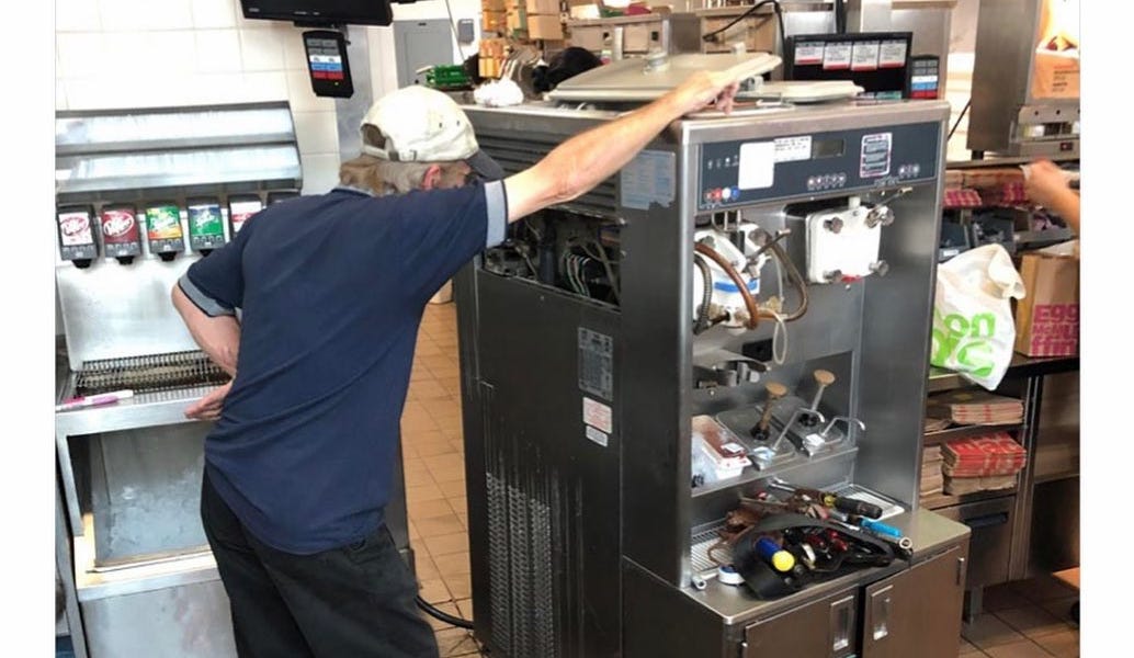 ShortageWatch What Broken McDonald's Ice Cream Machines Tell Us About