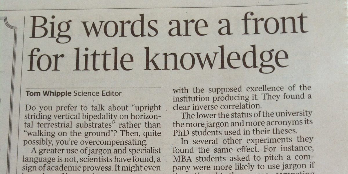 🤫 How insecure is your writing? - by John Harrison