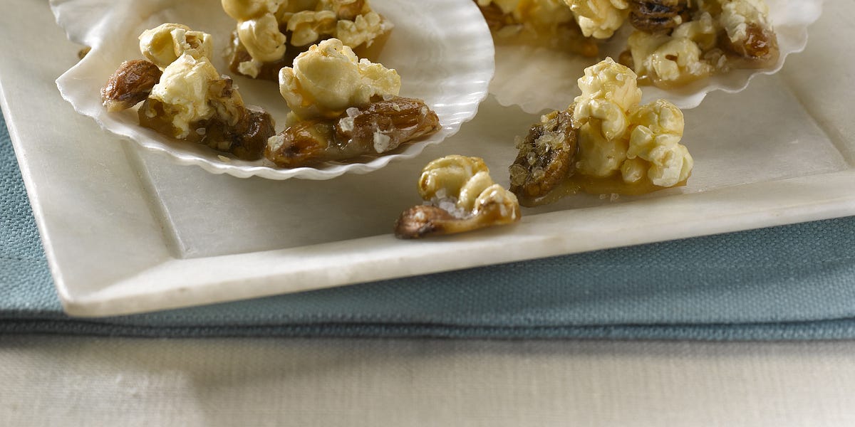 Sea Salt Caramel Popcorn American Food Roots