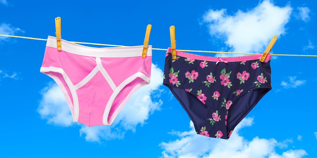 Why does Vaginal Discharge Bleach Underwear