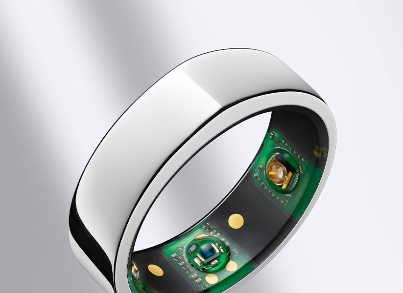 Amazon motiv ring top