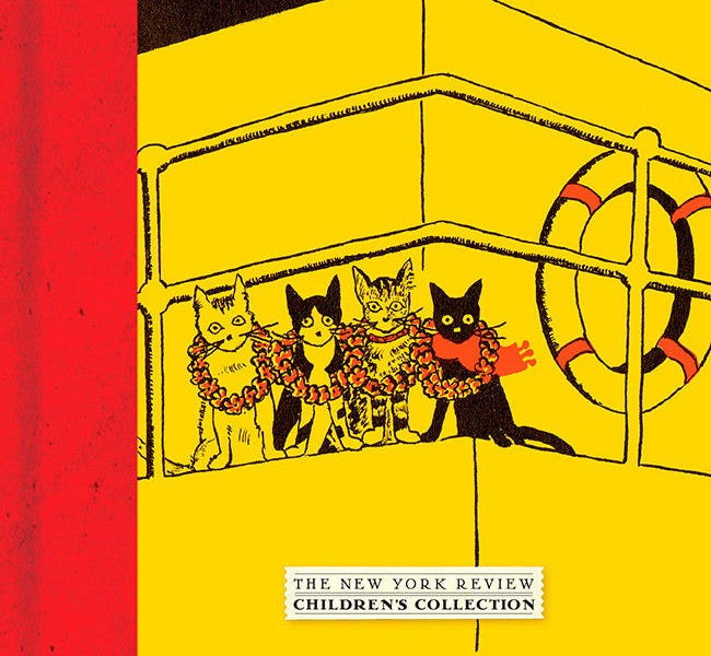 Jenny and the Cat Club - by Owen - The Snarf