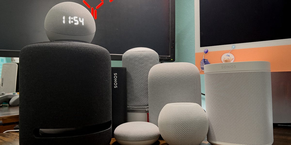 Best smart speakers 2023 Alexa Google Assistant and Siri choices