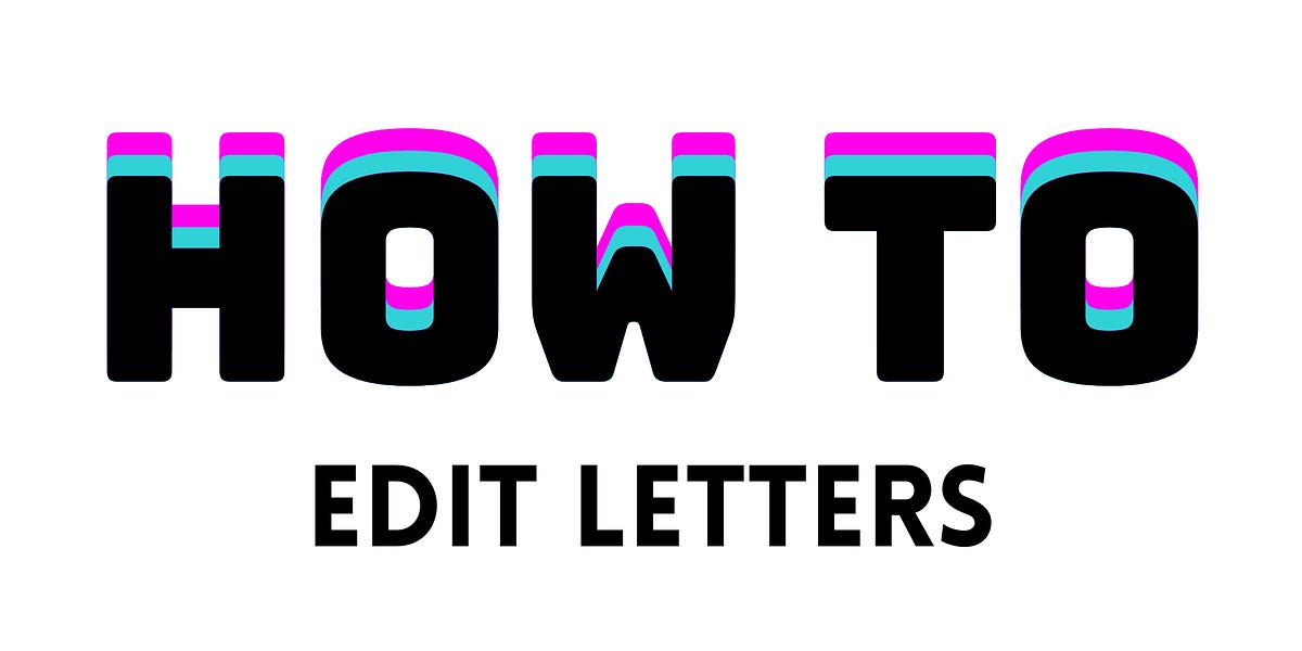 How To Edit Letters by AMKvita In Kahoots with Kvita