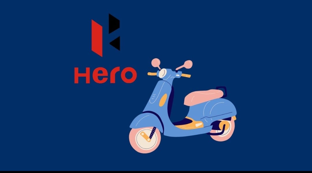 Hero honda outlet separate year