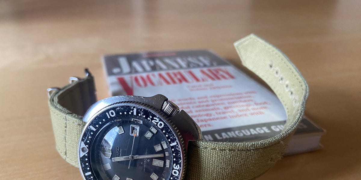 A Tale of Two Watches part 2 by Jason Heaton SWIMPRUF