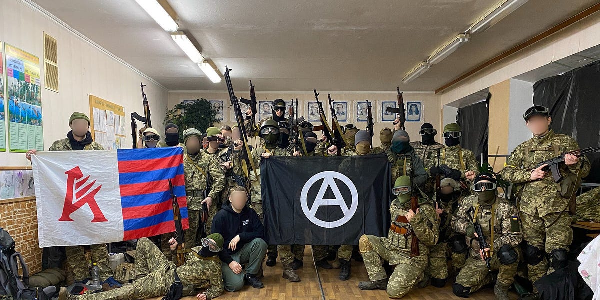 Ukrainian Anarchists Mobilize for Armed Defense, Draw Solidarity from ...