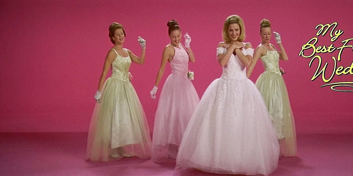 My best friend's wedding dress store