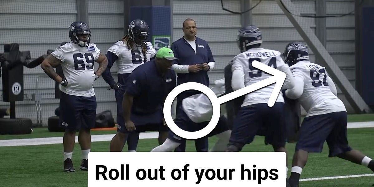 Clint Hurtt s Eric Henderson s block strike tips