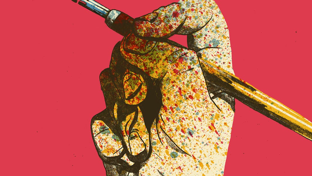 AIart isn't art by Erik Hoel The Intrinsic Perspective