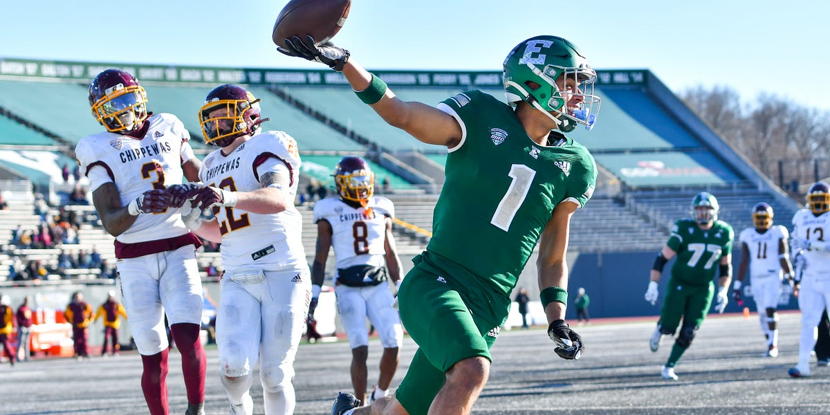EMU Football Depth Chart The Potato Bowl