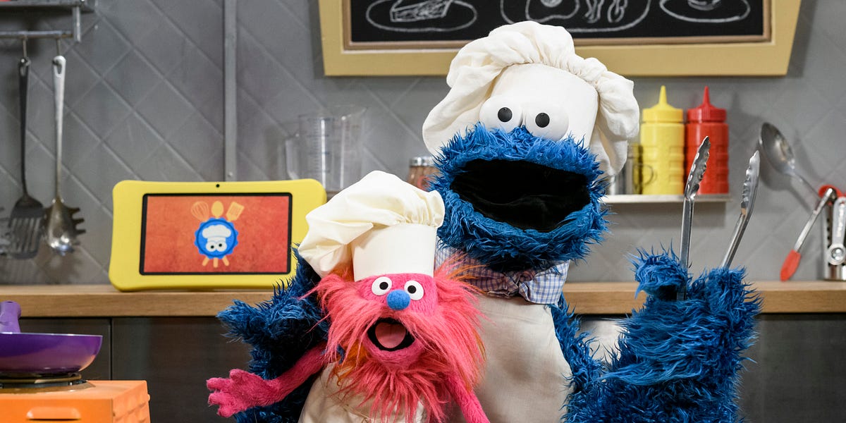 Cookie Monster and Gonger Tell All! by Mark Bittman
