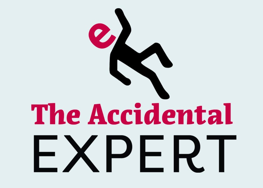 What is an Accidental Expert? by Kyle T ster