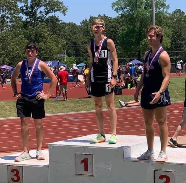 MHSAA State Track & Field Championships Ray wins gold for Falkner