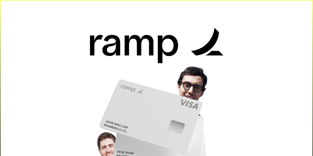 Ramp: The Card-Sized Finance Team