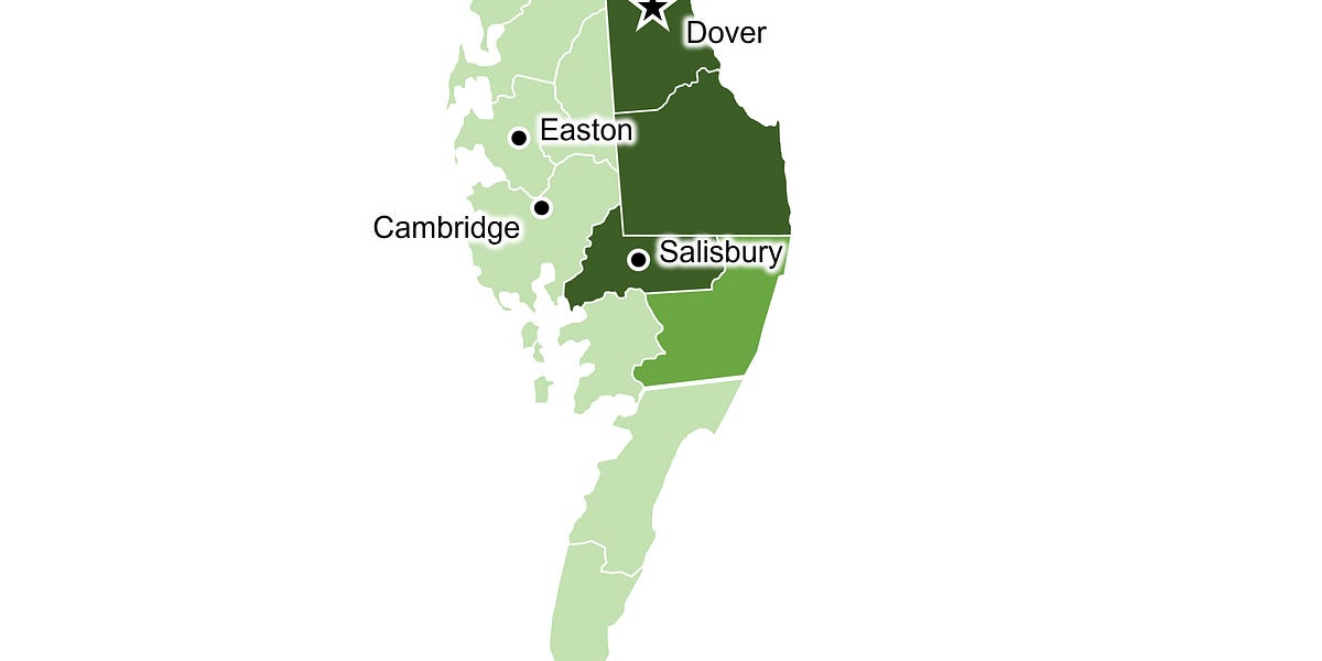 The Delmarva Peninsula Statehood History