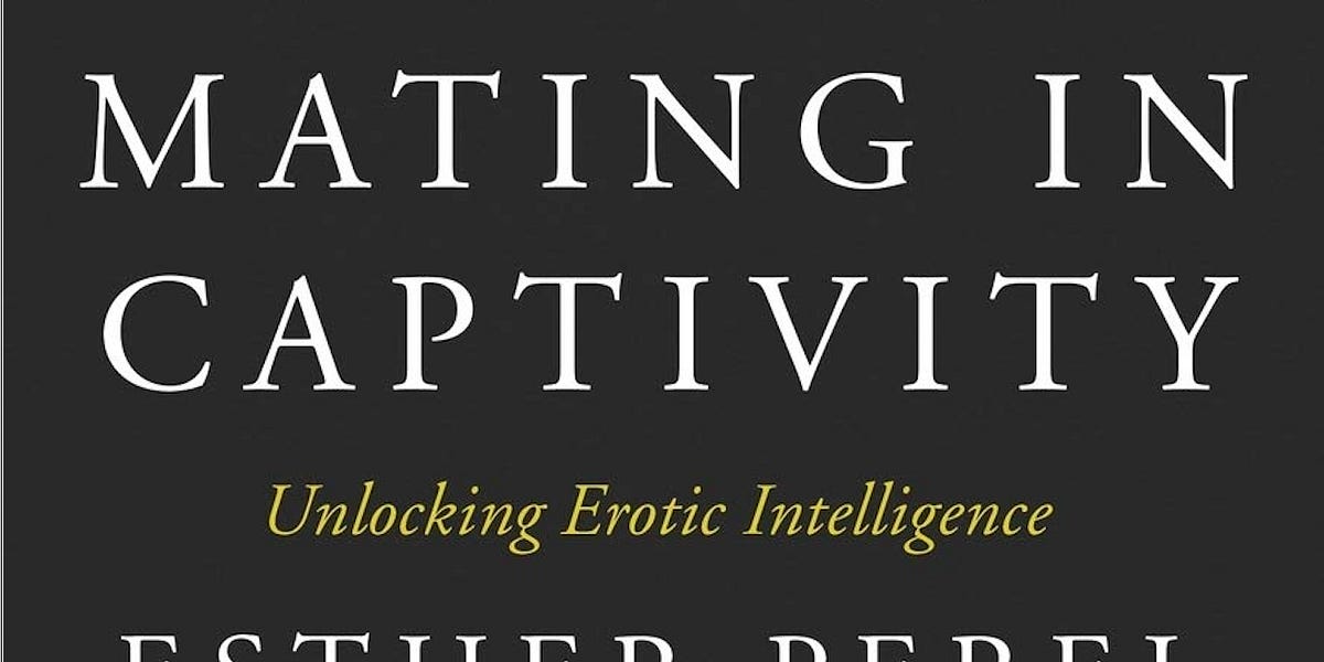 Book Review Mating in Captivity by Hasan