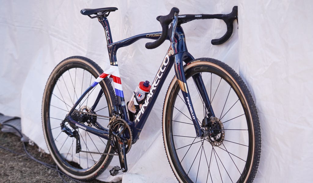 Worlds Bike Check Tom Pidcock s Pinarello Crossista F Prototype