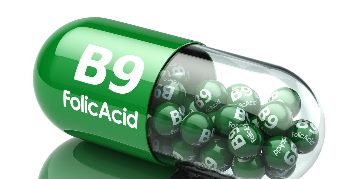 The Difference Between Folic acid, Dietary Folates, and SoCalled