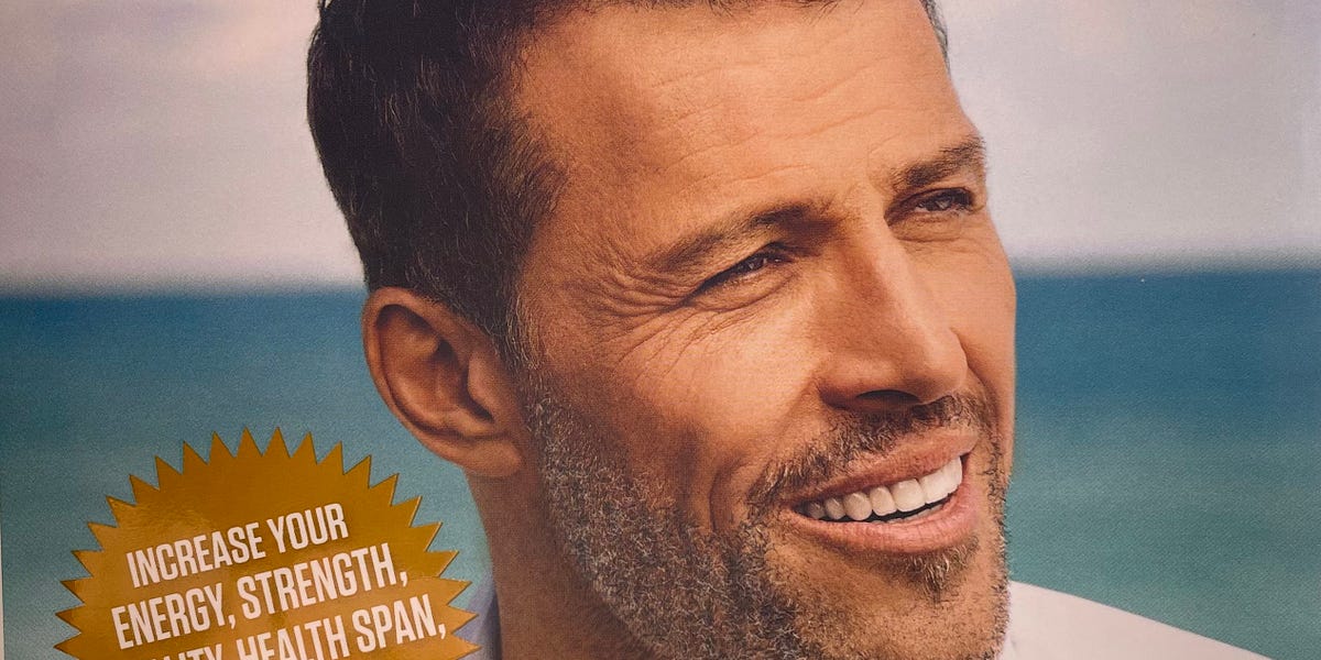 What I've learned so far from Tony Robbins' new book Life Force