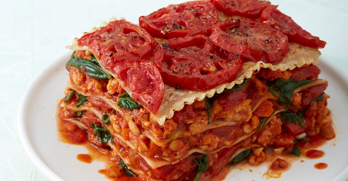 DairyFree Lasagna Can Absolutely Be Delicious
