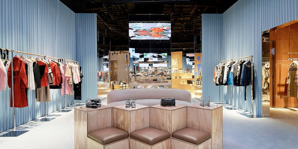 Tienda burberry 2025 en florencia