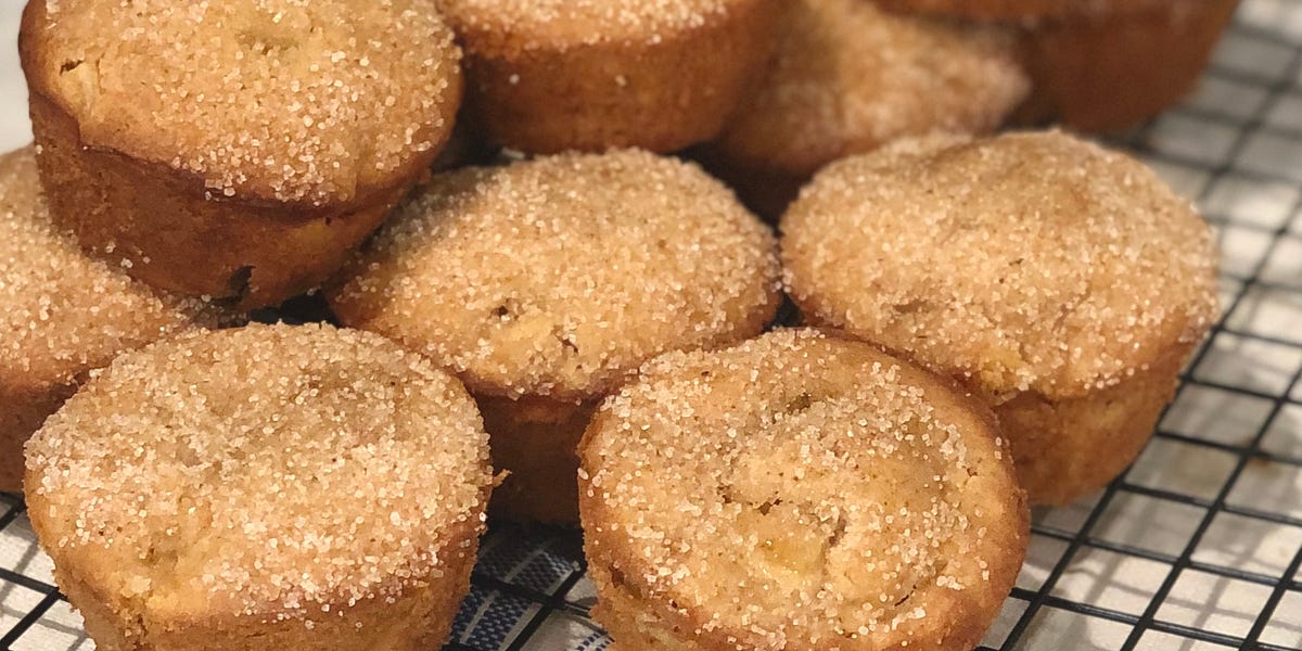 My way NYT Apple Cider Donuts by Nicole Campoy Jackson