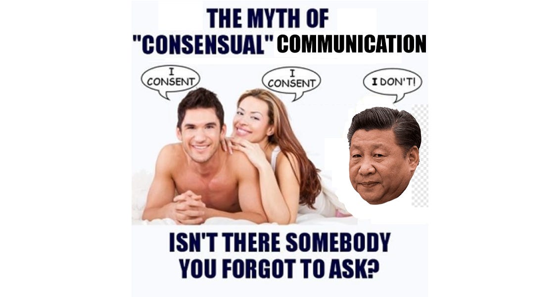 Moderation Is Different From Censorship