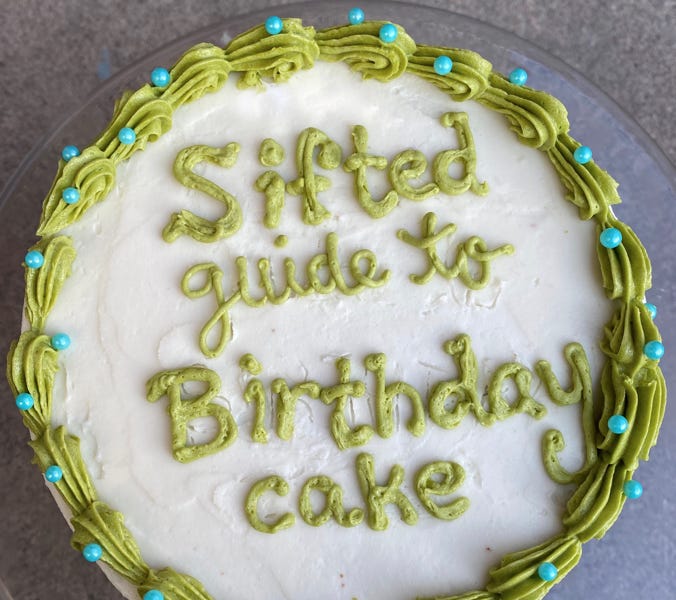 The Sifted Guide to Birthday Cake - by Gab and Court